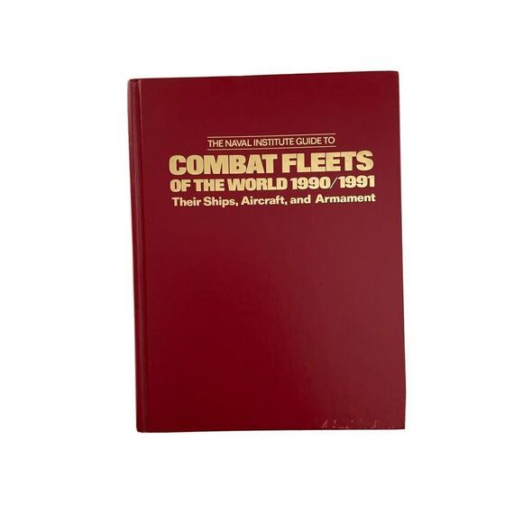 The Naval Institute Guide to Combat Fleets of the World 1990-91,  Navy - Picture 1 of 7